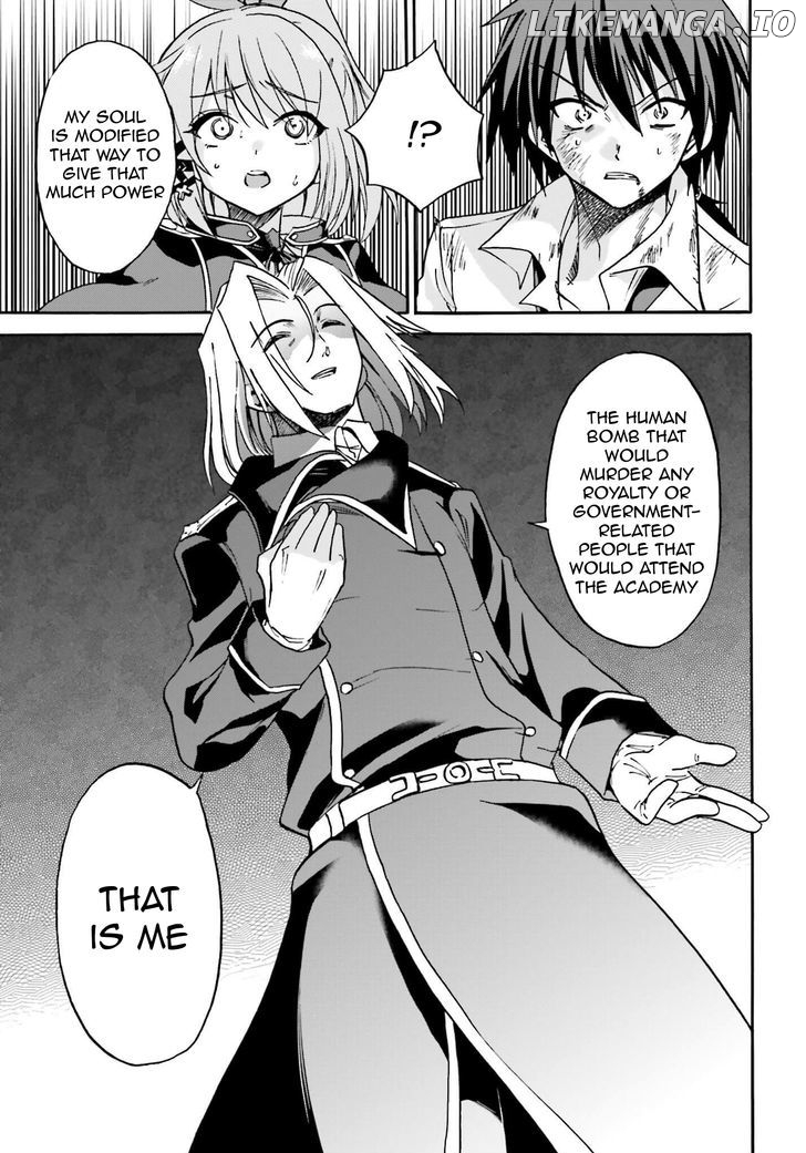 Roku De Nashi Majutsu Koushi To Kinki Kyouten chapter 8 - page 6