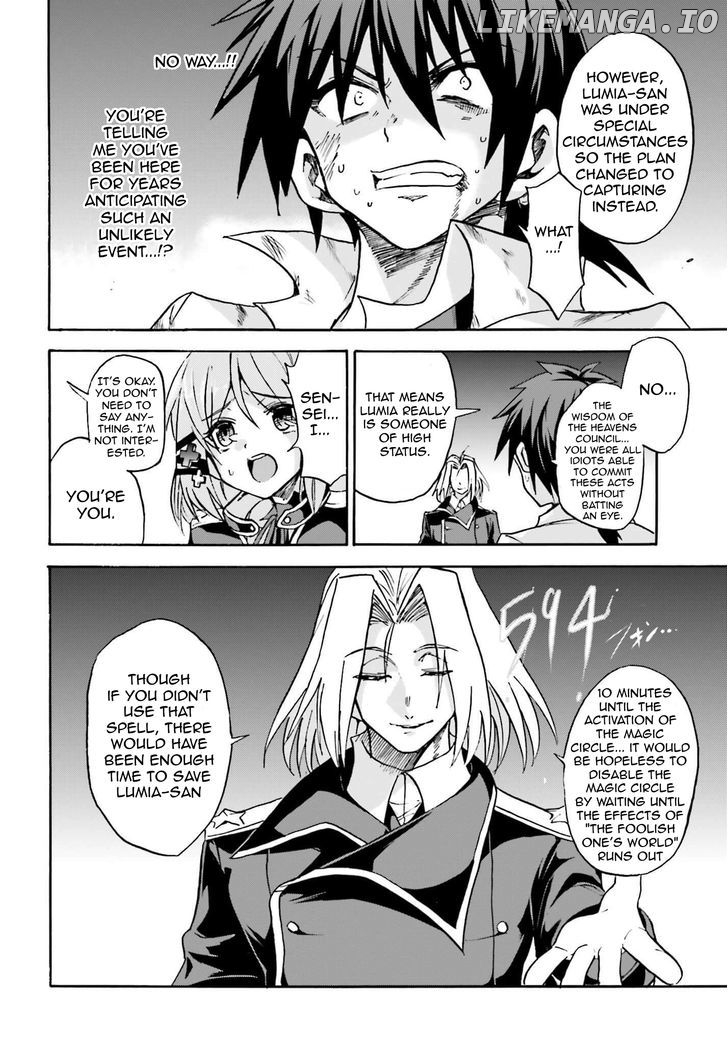 Roku De Nashi Majutsu Koushi To Kinki Kyouten chapter 8 - page 7