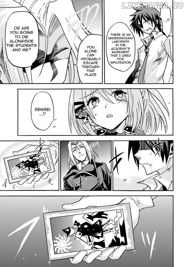 Roku De Nashi Majutsu Koushi To Kinki Kyouten chapter 8 - page 8