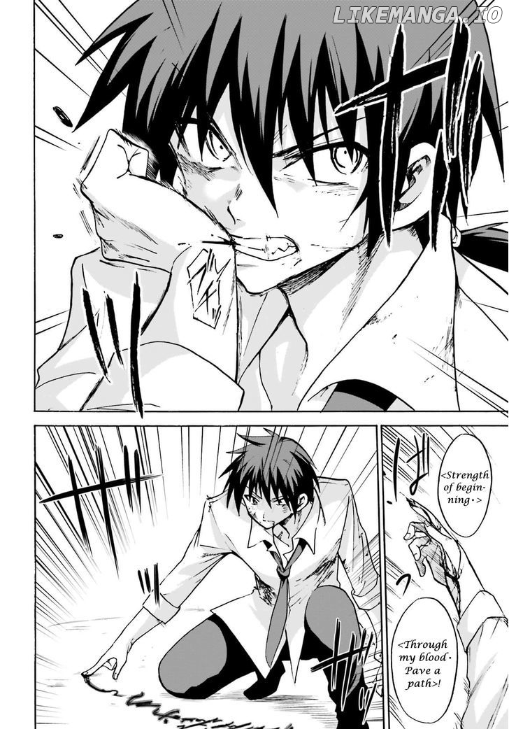 Roku De Nashi Majutsu Koushi To Kinki Kyouten chapter 8 - page 9