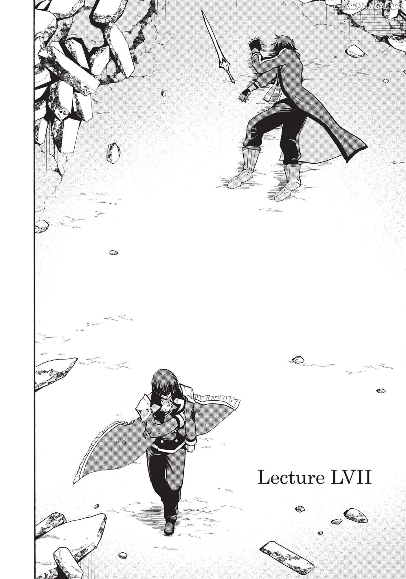 Roku De Nashi Majutsu Koushi To Kinki Kyouten chapter 57 - page 2