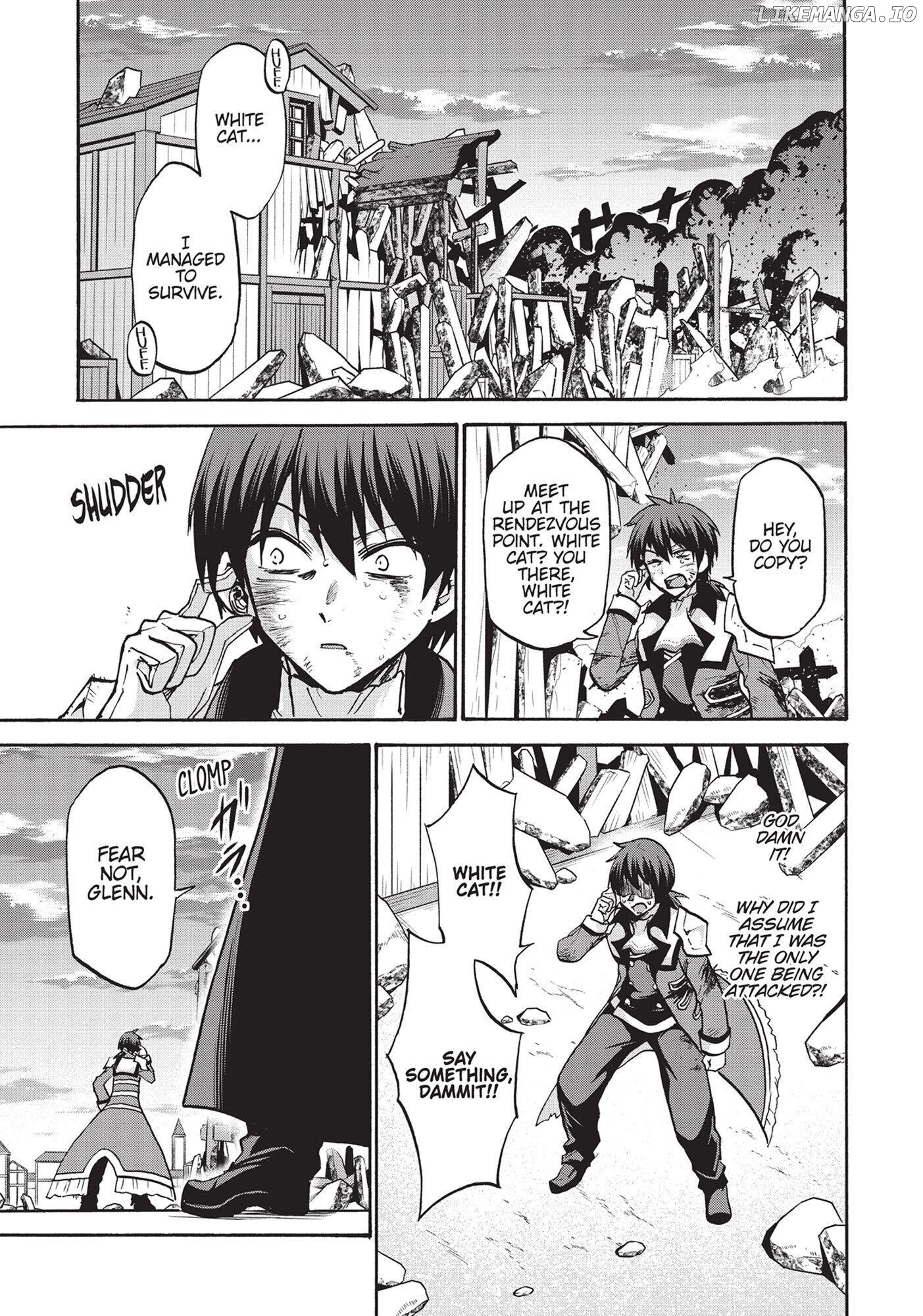 Roku De Nashi Majutsu Koushi To Kinki Kyouten chapter 57 - page 3