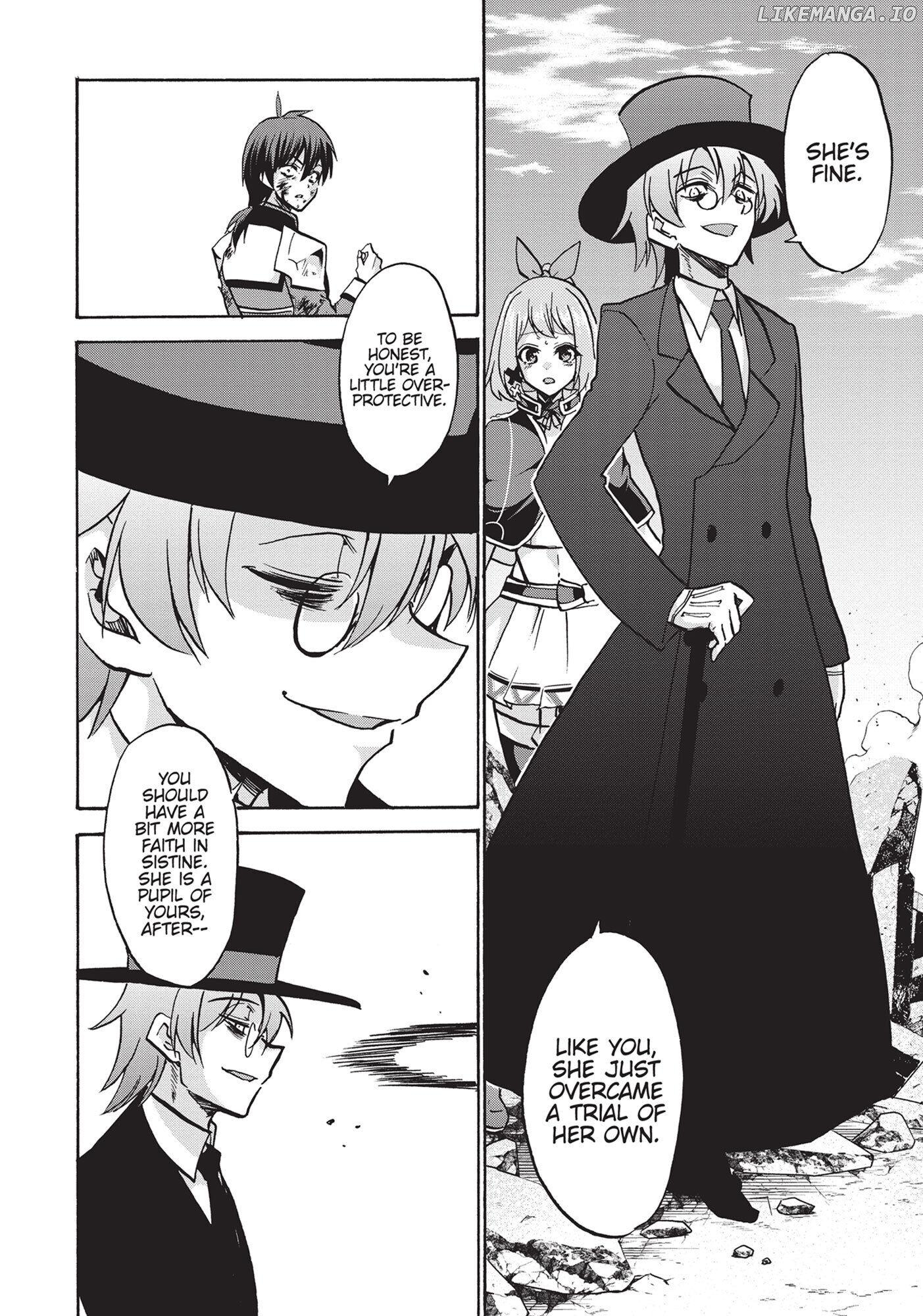Roku De Nashi Majutsu Koushi To Kinki Kyouten chapter 57 - page 4