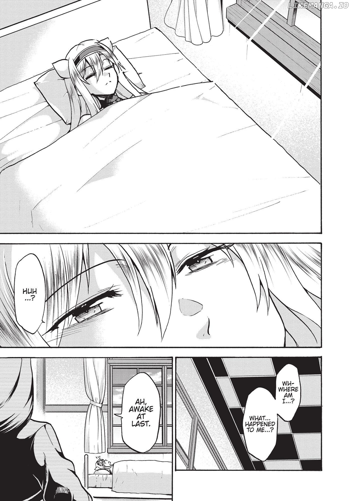 Roku De Nashi Majutsu Koushi To Kinki Kyouten chapter 57 - page 7