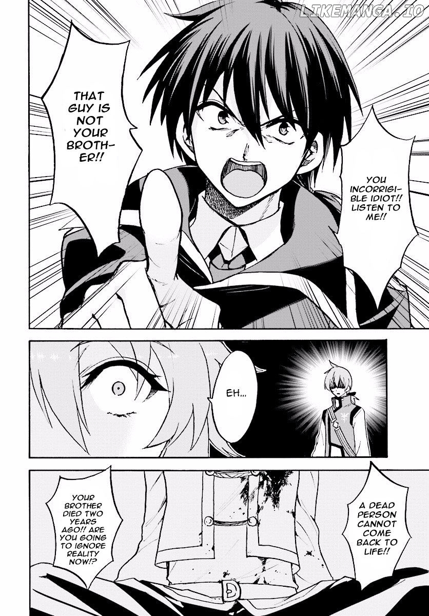Roku De Nashi Majutsu Koushi To Kinki Kyouten chapter 24 - page 7