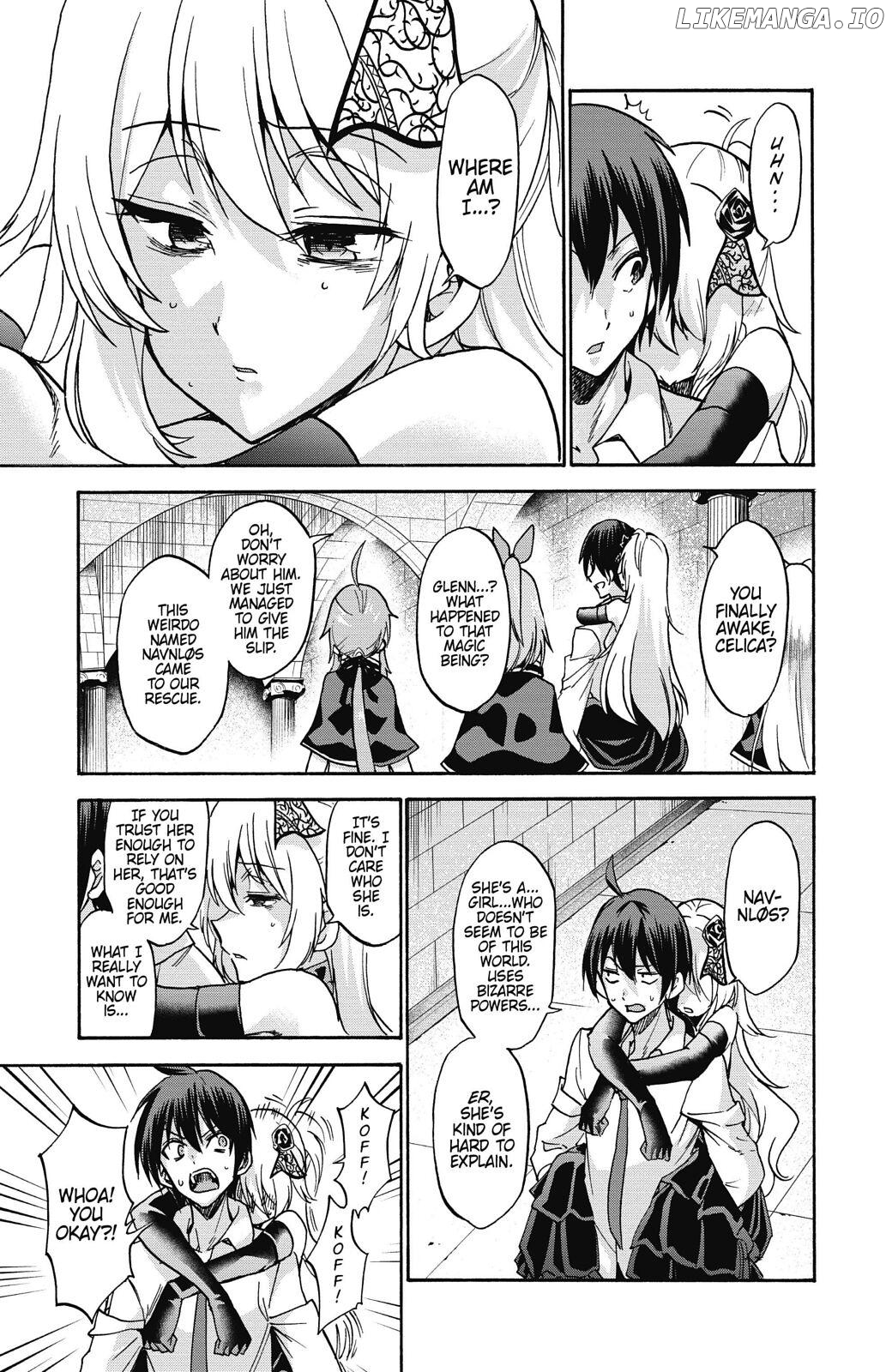 Roku De Nashi Majutsu Koushi To Kinki Kyouten chapter 39 - page 21