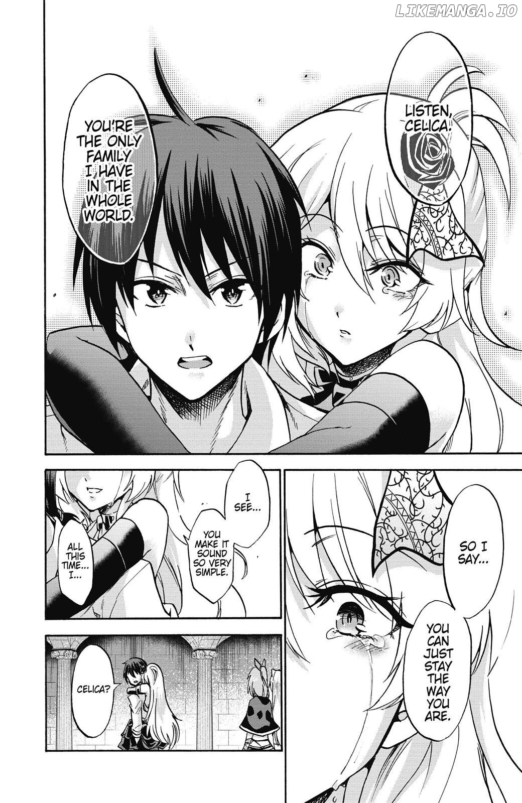 Roku De Nashi Majutsu Koushi To Kinki Kyouten chapter 39 - page 28