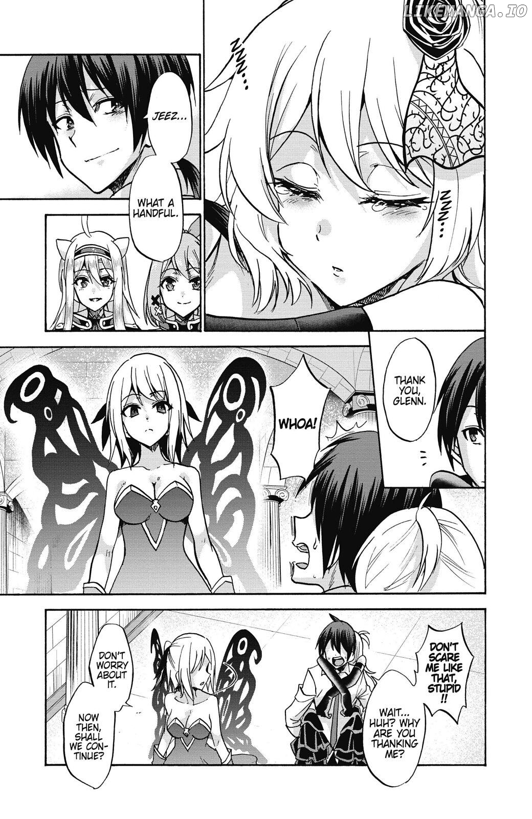 Roku De Nashi Majutsu Koushi To Kinki Kyouten chapter 39 - page 29