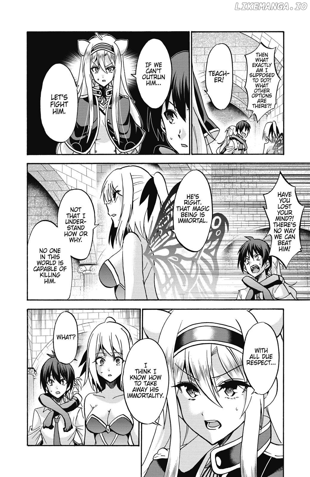 Roku De Nashi Majutsu Koushi To Kinki Kyouten chapter 39 - page 32