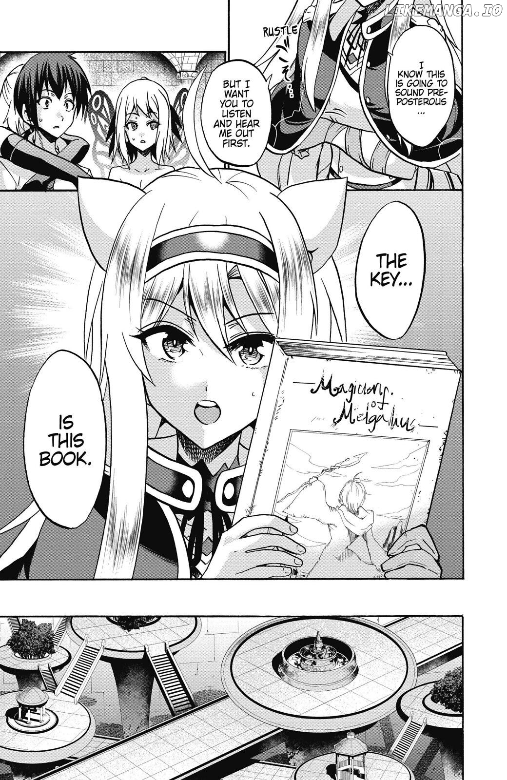 Roku De Nashi Majutsu Koushi To Kinki Kyouten chapter 39 - page 33