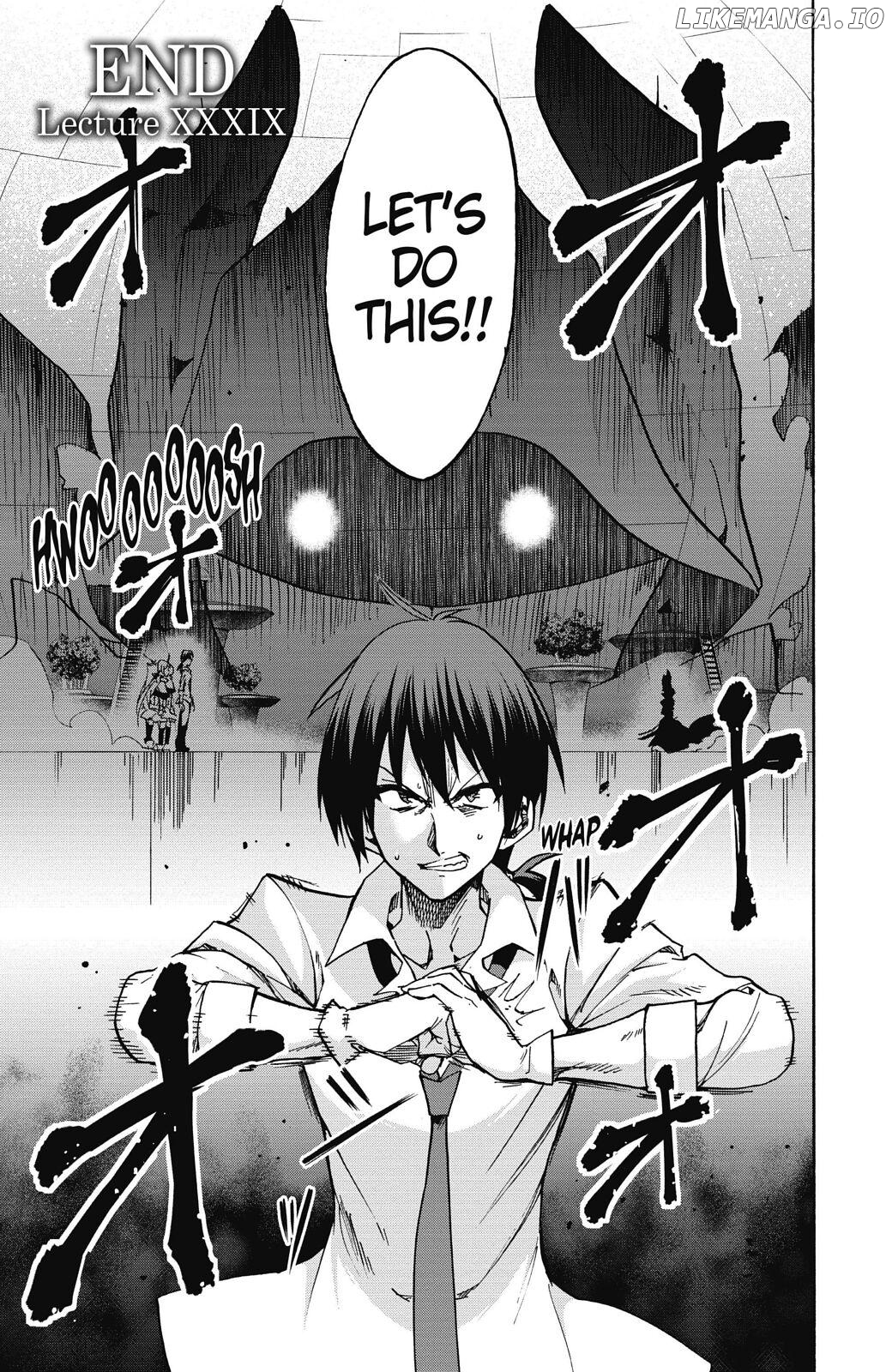 Roku De Nashi Majutsu Koushi To Kinki Kyouten chapter 39 - page 35