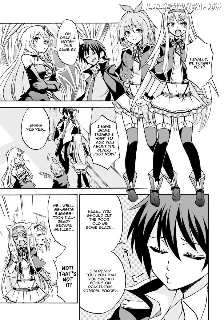 Roku De Nashi Majutsu Koushi To Kinki Kyouten chapter 9 - page 6
