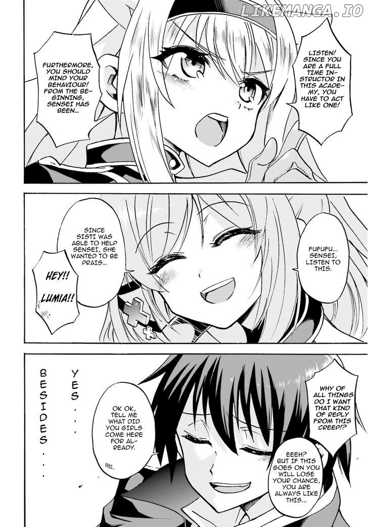 Roku De Nashi Majutsu Koushi To Kinki Kyouten chapter 9 - page 7