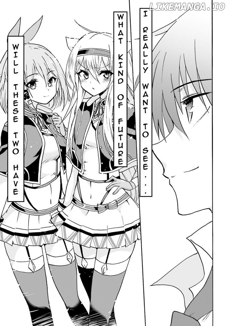 Roku De Nashi Majutsu Koushi To Kinki Kyouten chapter 9 - page 8