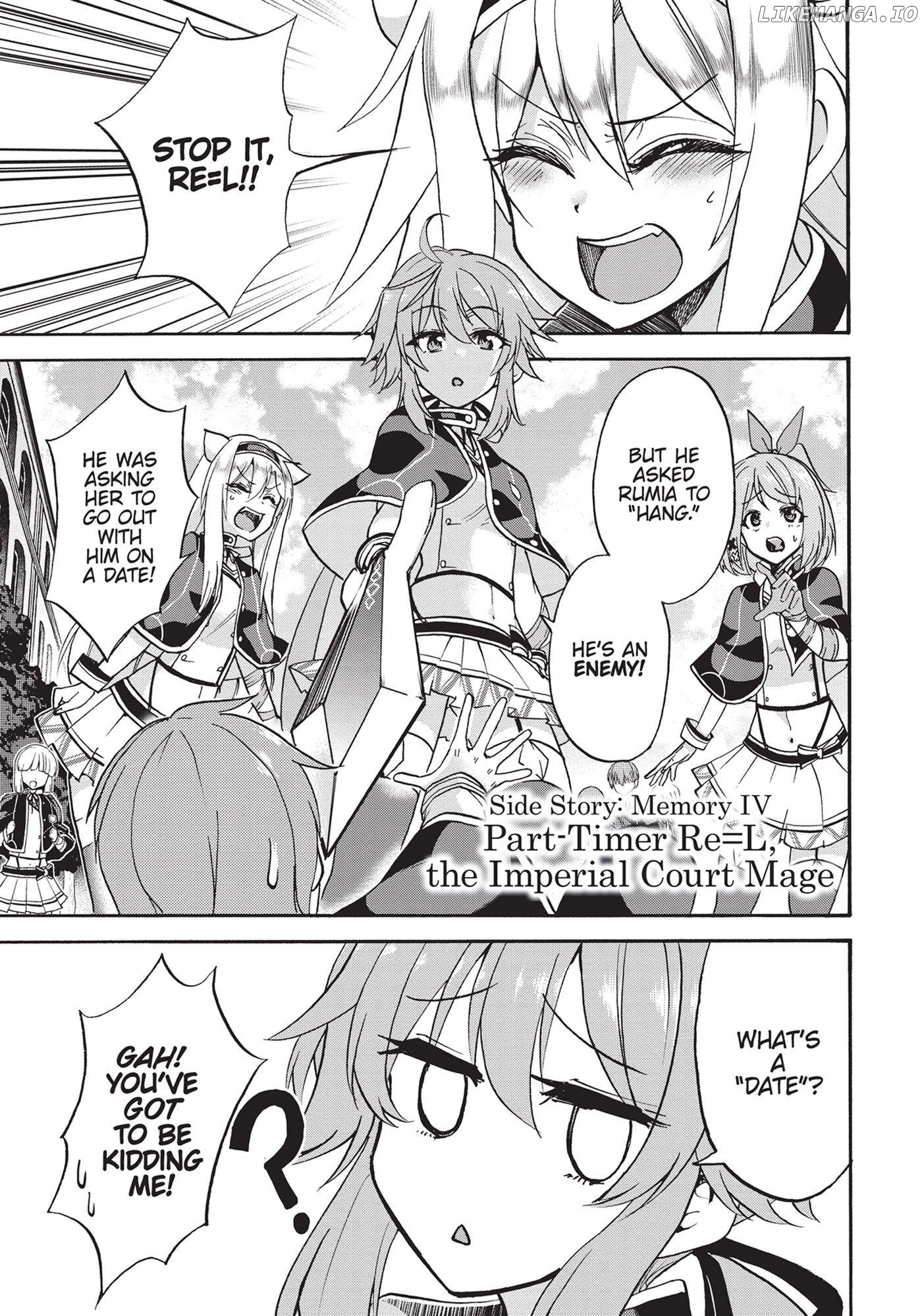 Roku De Nashi Majutsu Koushi To Kinki Kyouten chapter 48.5 - page 1