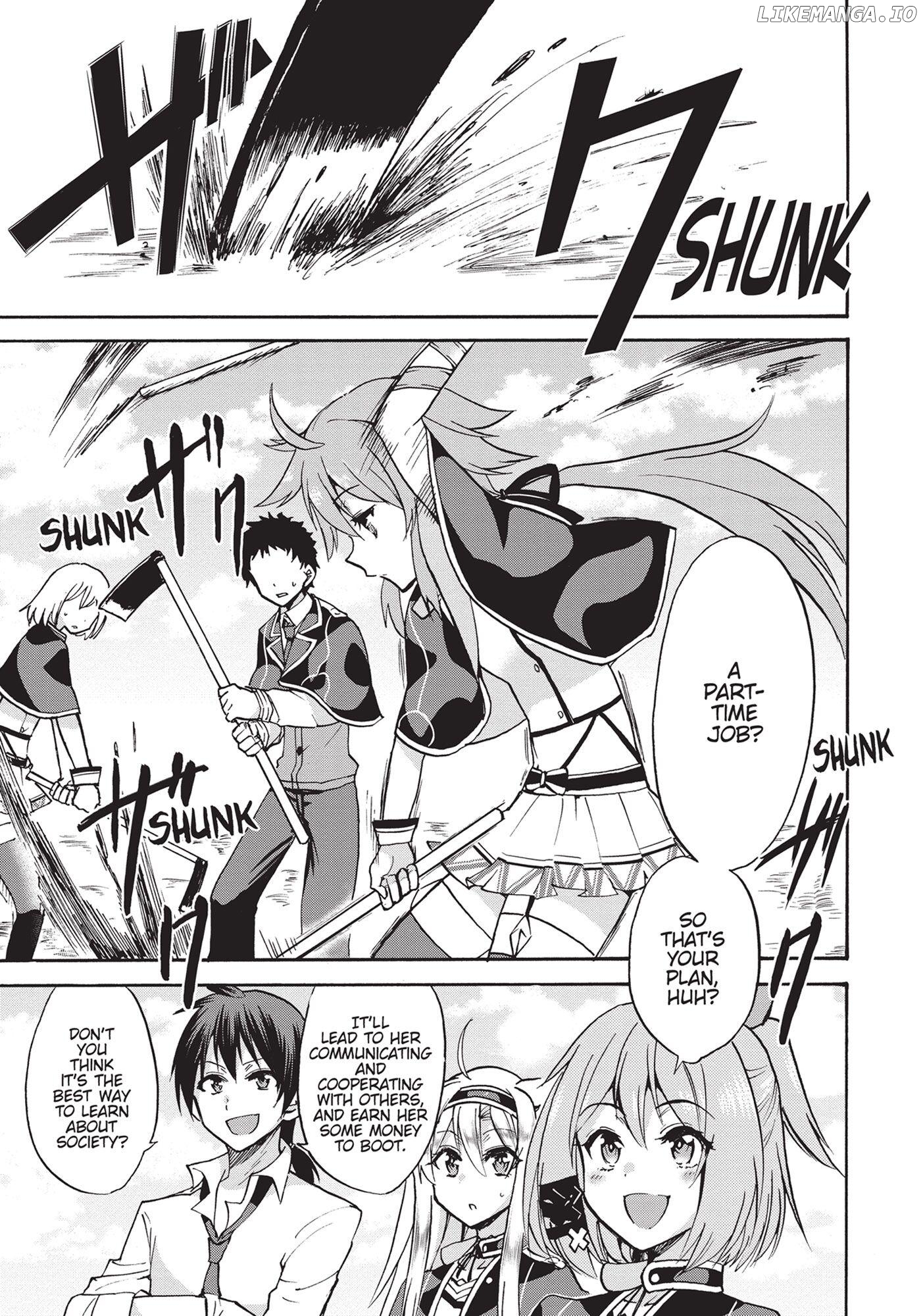Roku De Nashi Majutsu Koushi To Kinki Kyouten chapter 48.5 - page 3