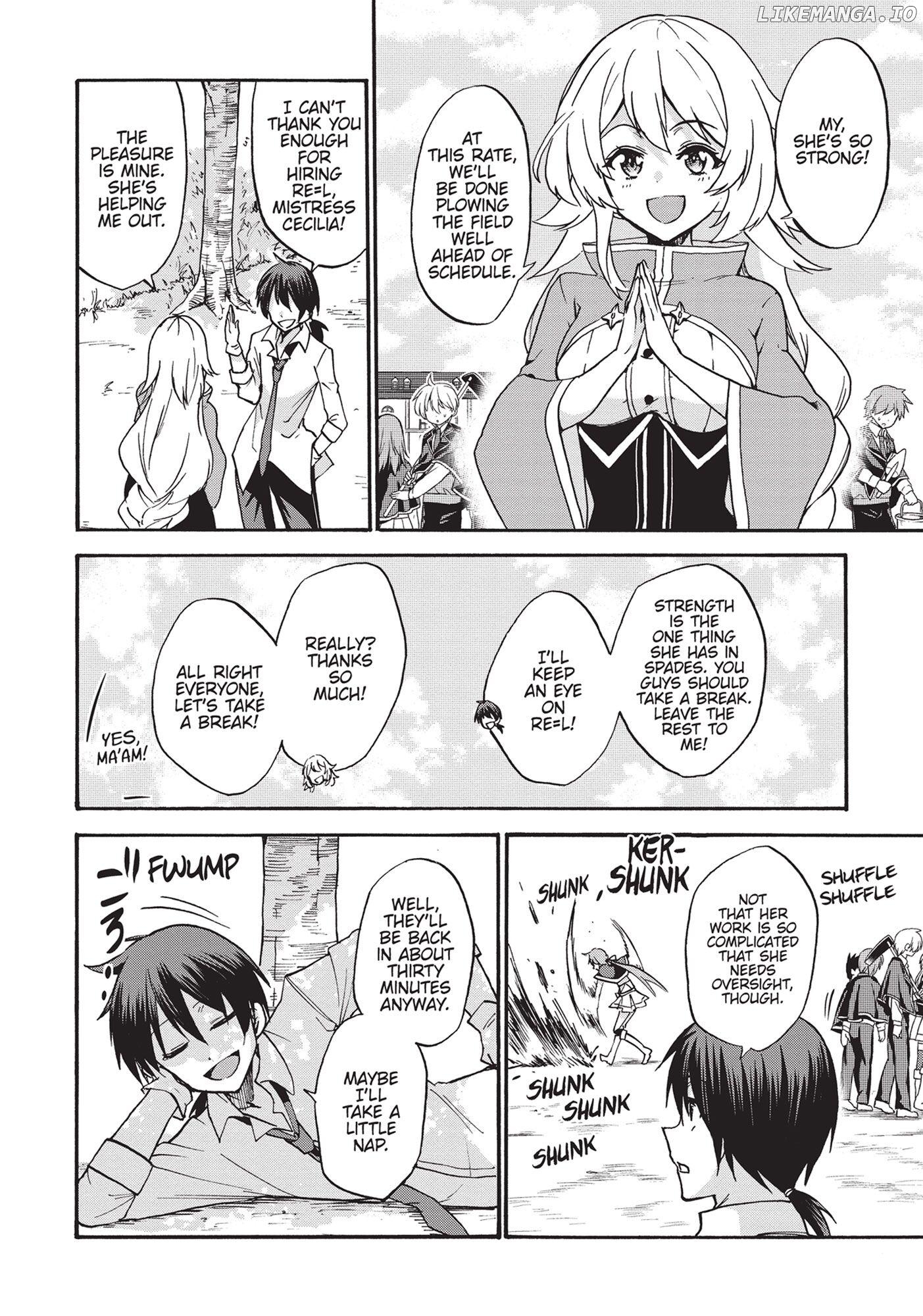 Roku De Nashi Majutsu Koushi To Kinki Kyouten chapter 48.5 - page 4
