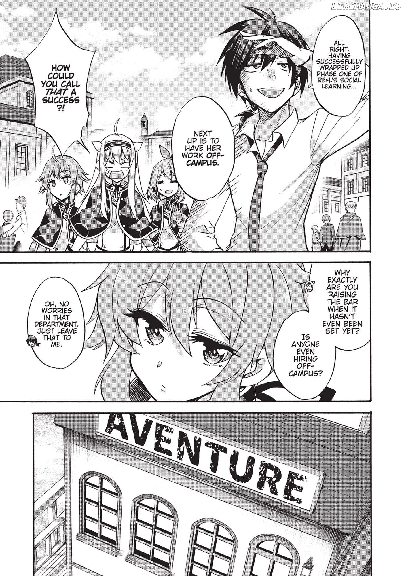 Roku De Nashi Majutsu Koushi To Kinki Kyouten chapter 48.5 - page 7