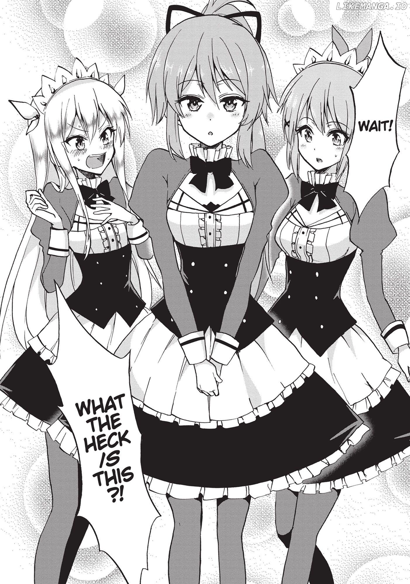 Roku De Nashi Majutsu Koushi To Kinki Kyouten chapter 48.5 - page 8