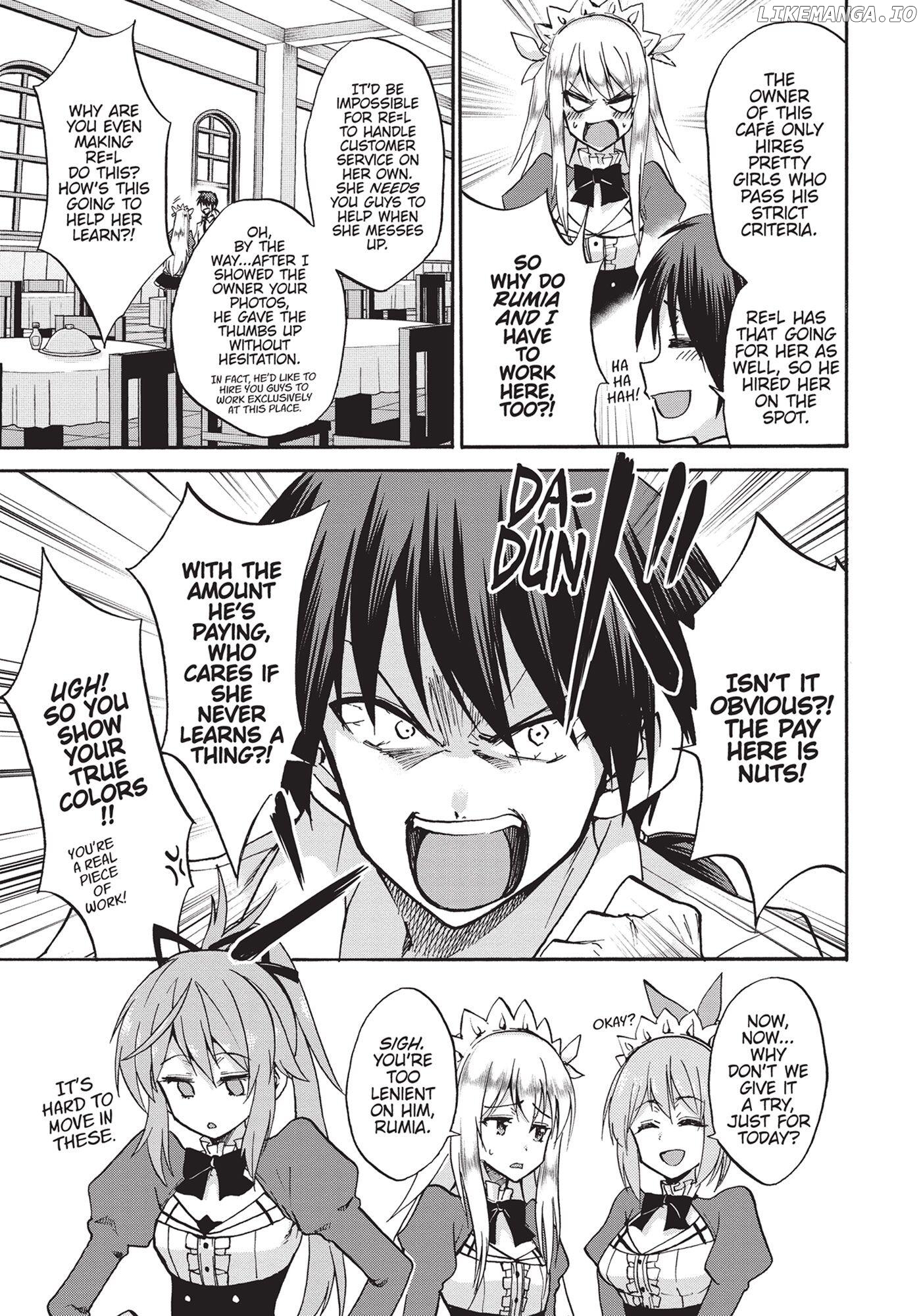 Roku De Nashi Majutsu Koushi To Kinki Kyouten chapter 48.5 - page 9