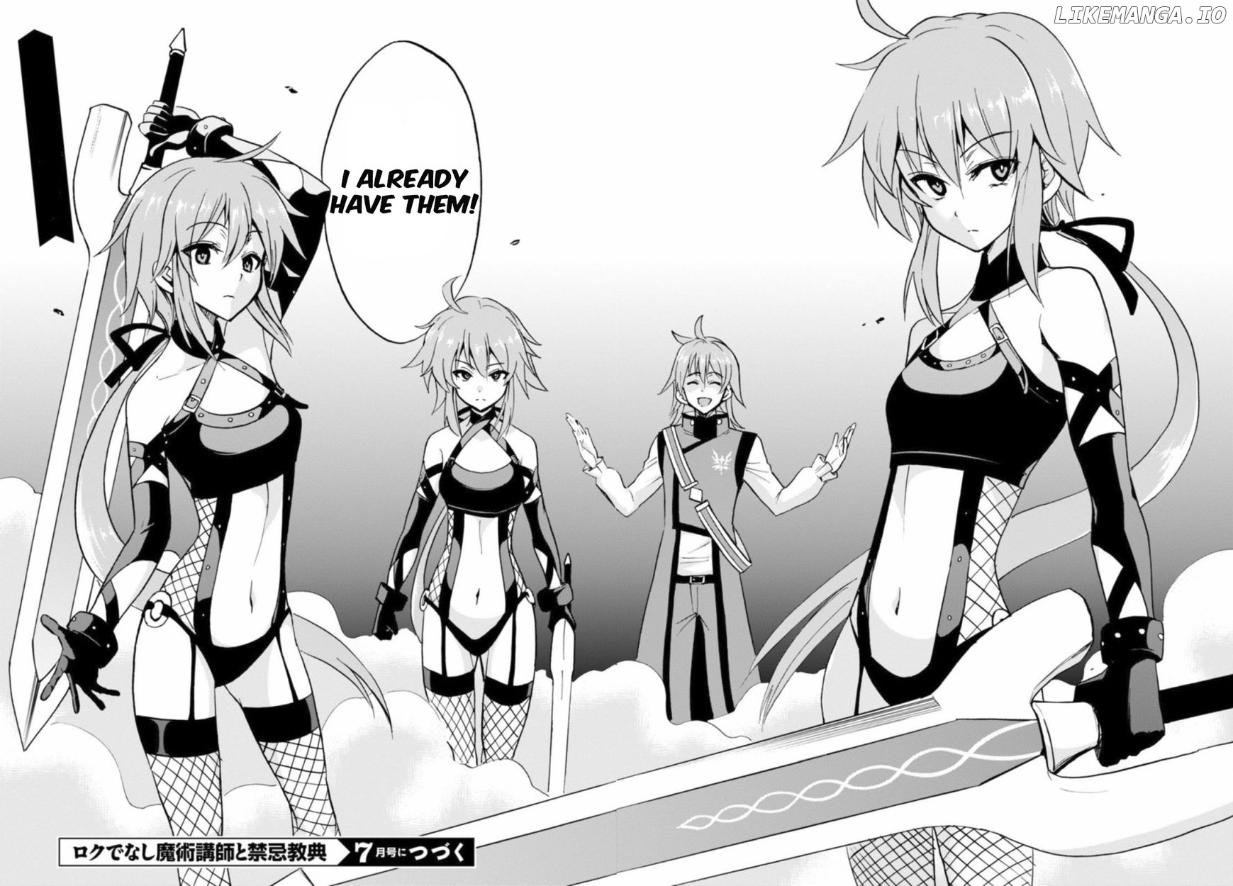 Roku De Nashi Majutsu Koushi To Kinki Kyouten chapter 25 - page 29