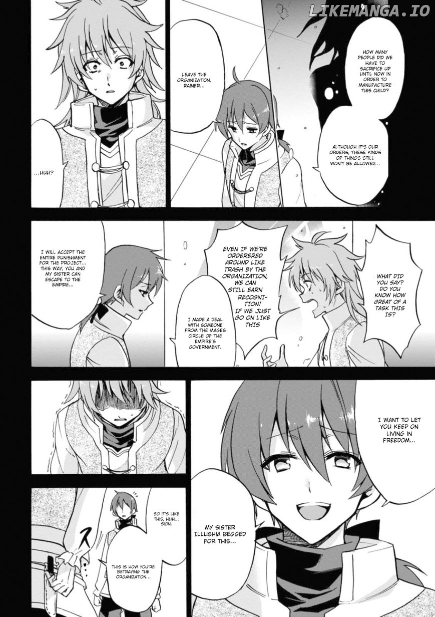 Roku De Nashi Majutsu Koushi To Kinki Kyouten chapter 25 - page 4
