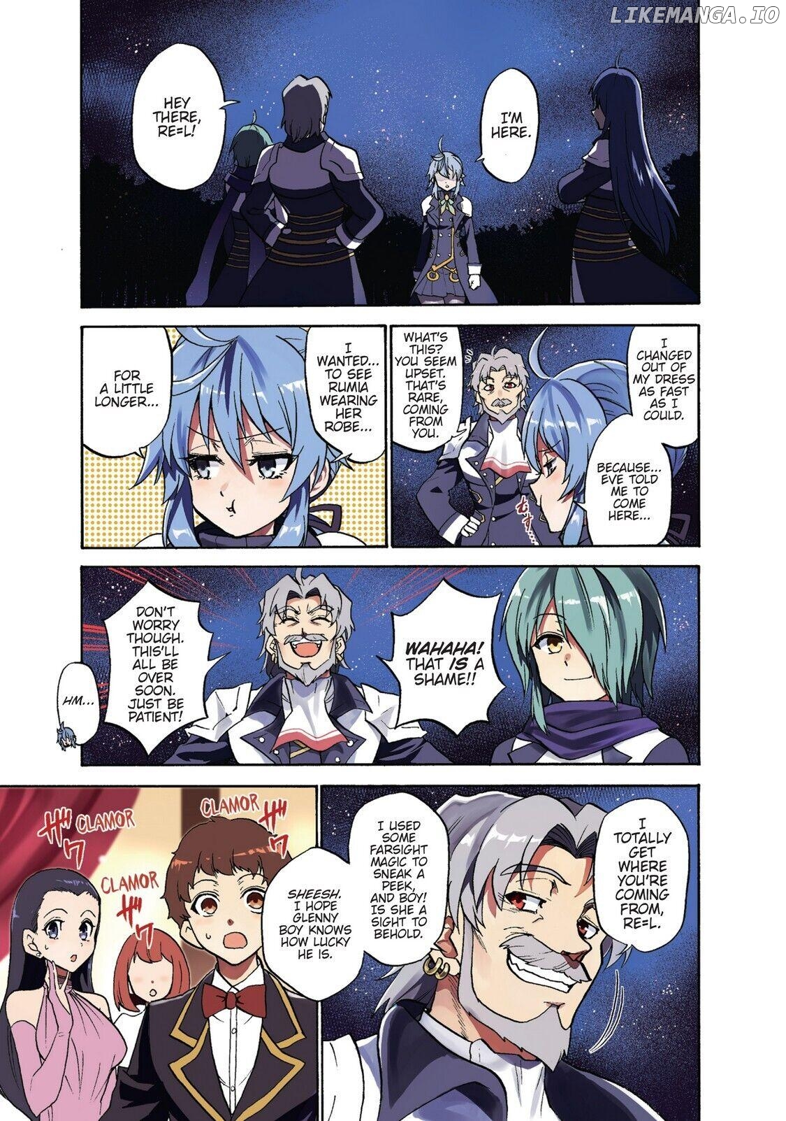 Roku De Nashi Majutsu Koushi To Kinki Kyouten chapter 49 - page 3