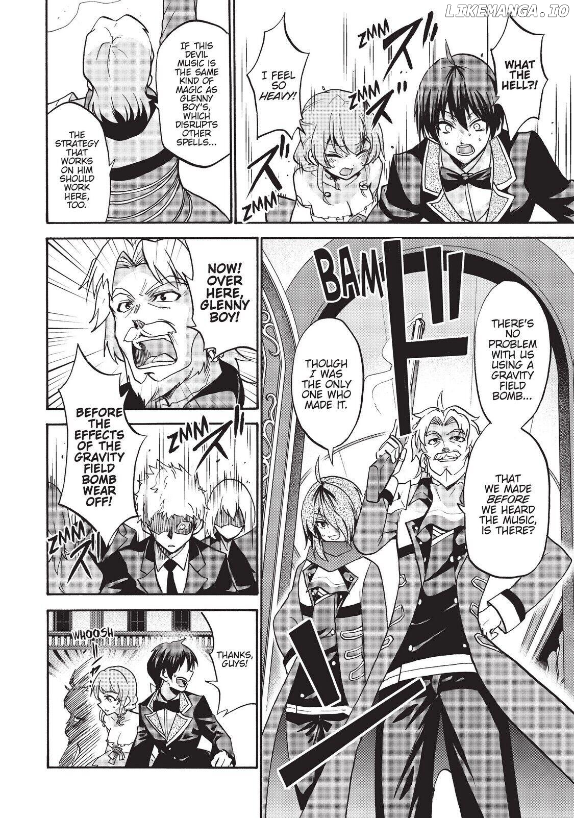 Roku De Nashi Majutsu Koushi To Kinki Kyouten chapter 49 - page 32