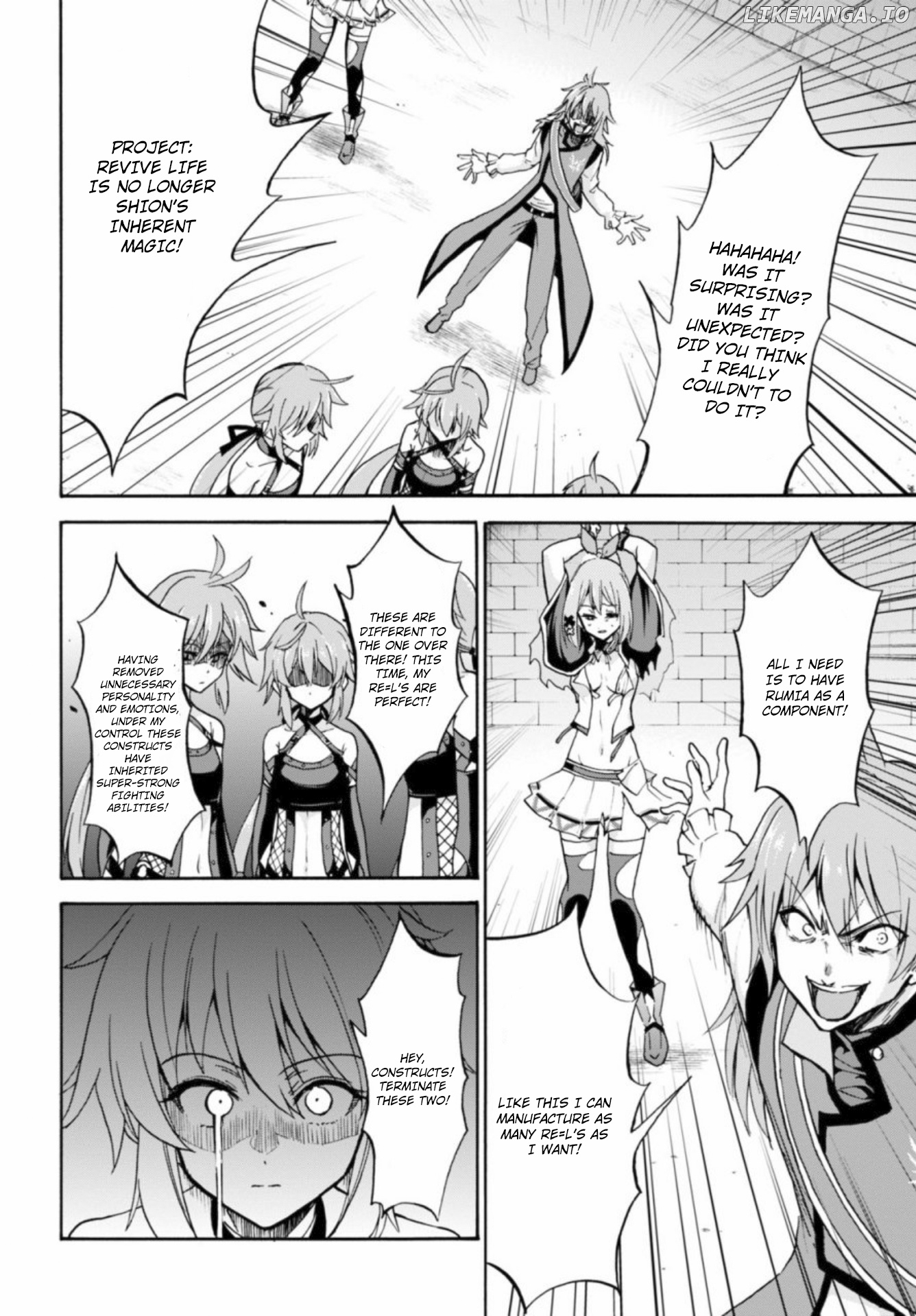 Roku De Nashi Majutsu Koushi To Kinki Kyouten chapter 26 - page 3