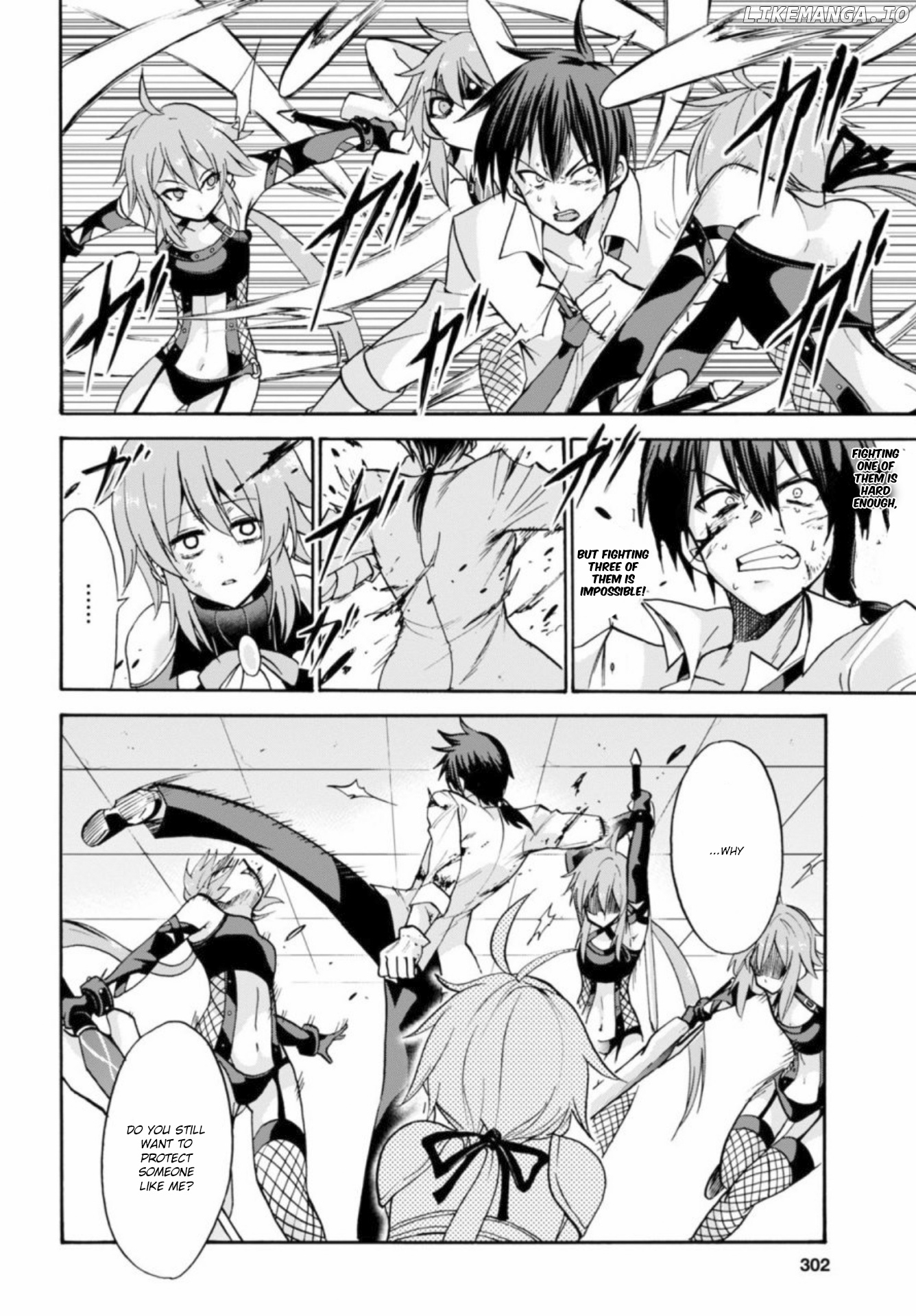 Roku De Nashi Majutsu Koushi To Kinki Kyouten chapter 26 - page 7