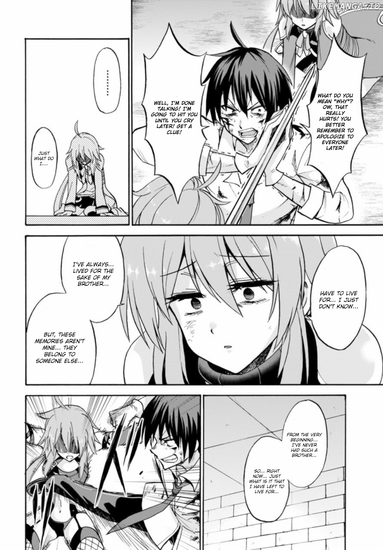 Roku De Nashi Majutsu Koushi To Kinki Kyouten chapter 26 - page 8