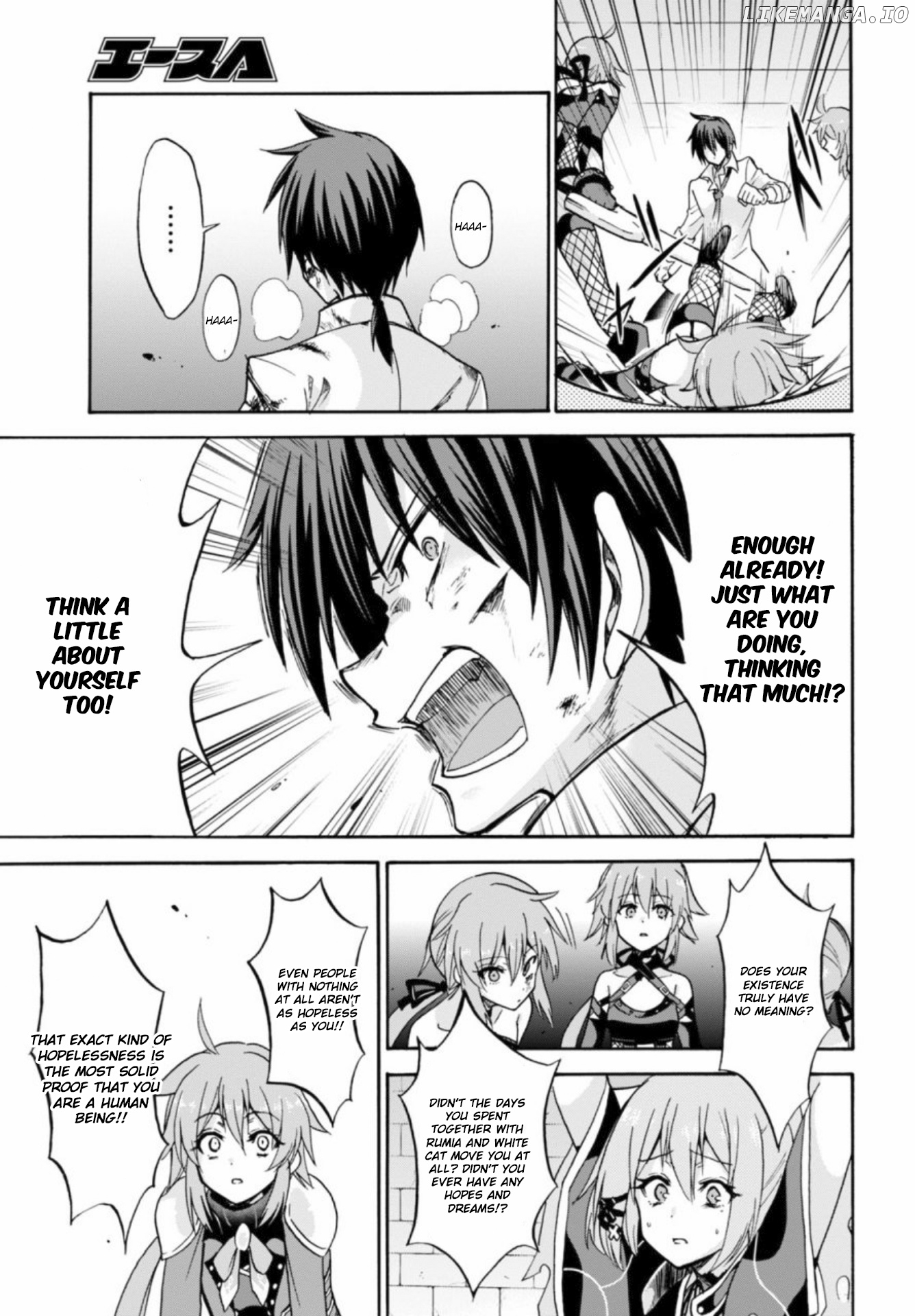 Roku De Nashi Majutsu Koushi To Kinki Kyouten chapter 26 - page 9