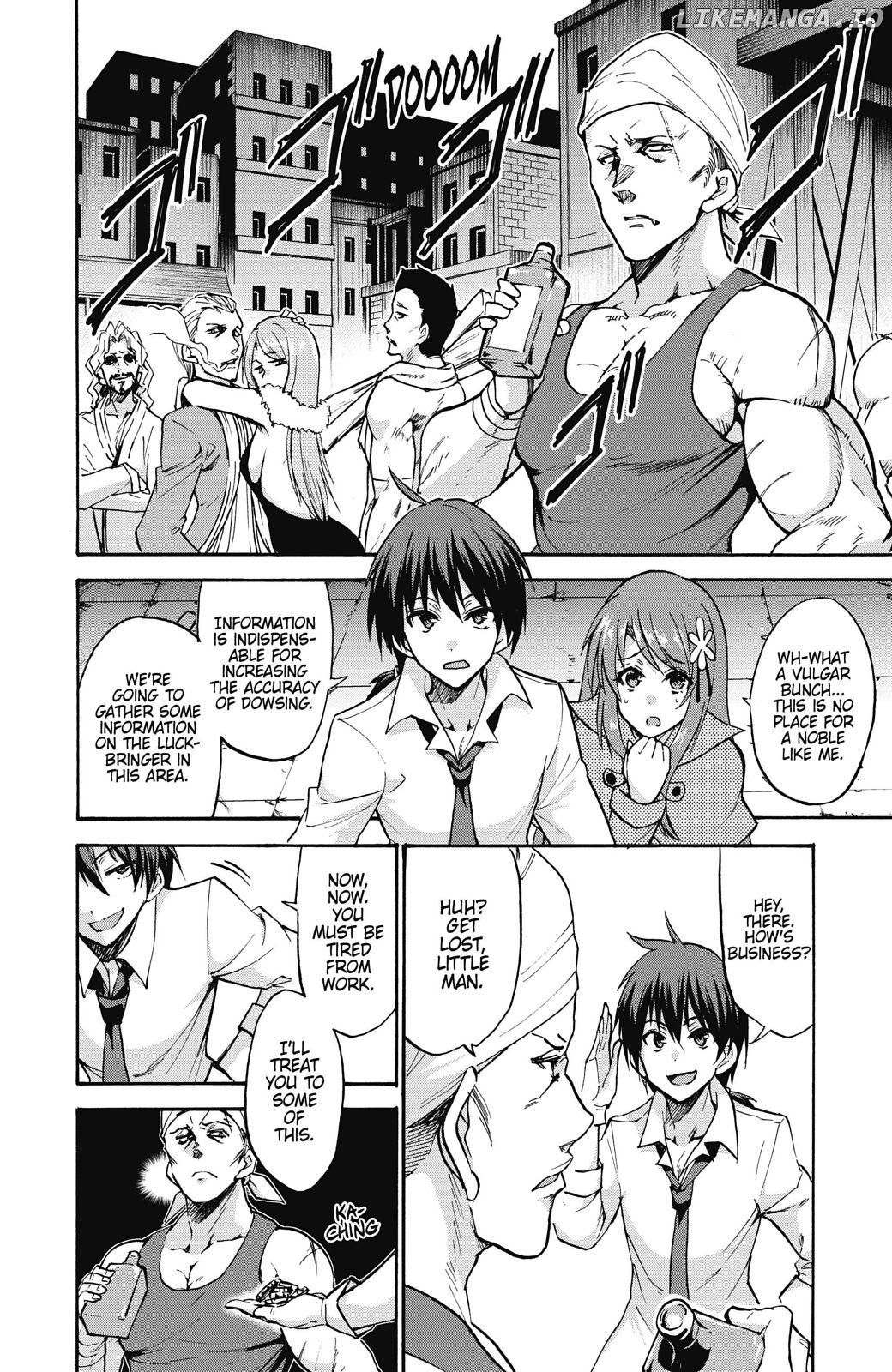 Roku De Nashi Majutsu Koushi To Kinki Kyouten chapter 40.5 - page 10