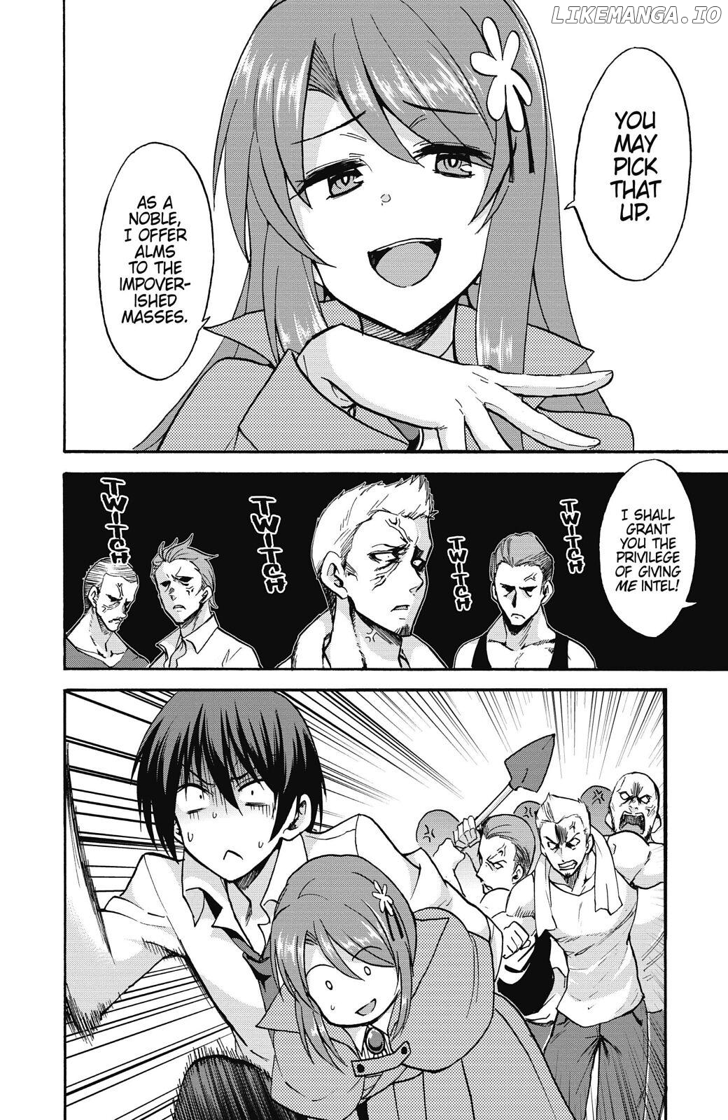 Roku De Nashi Majutsu Koushi To Kinki Kyouten chapter 40.5 - page 12