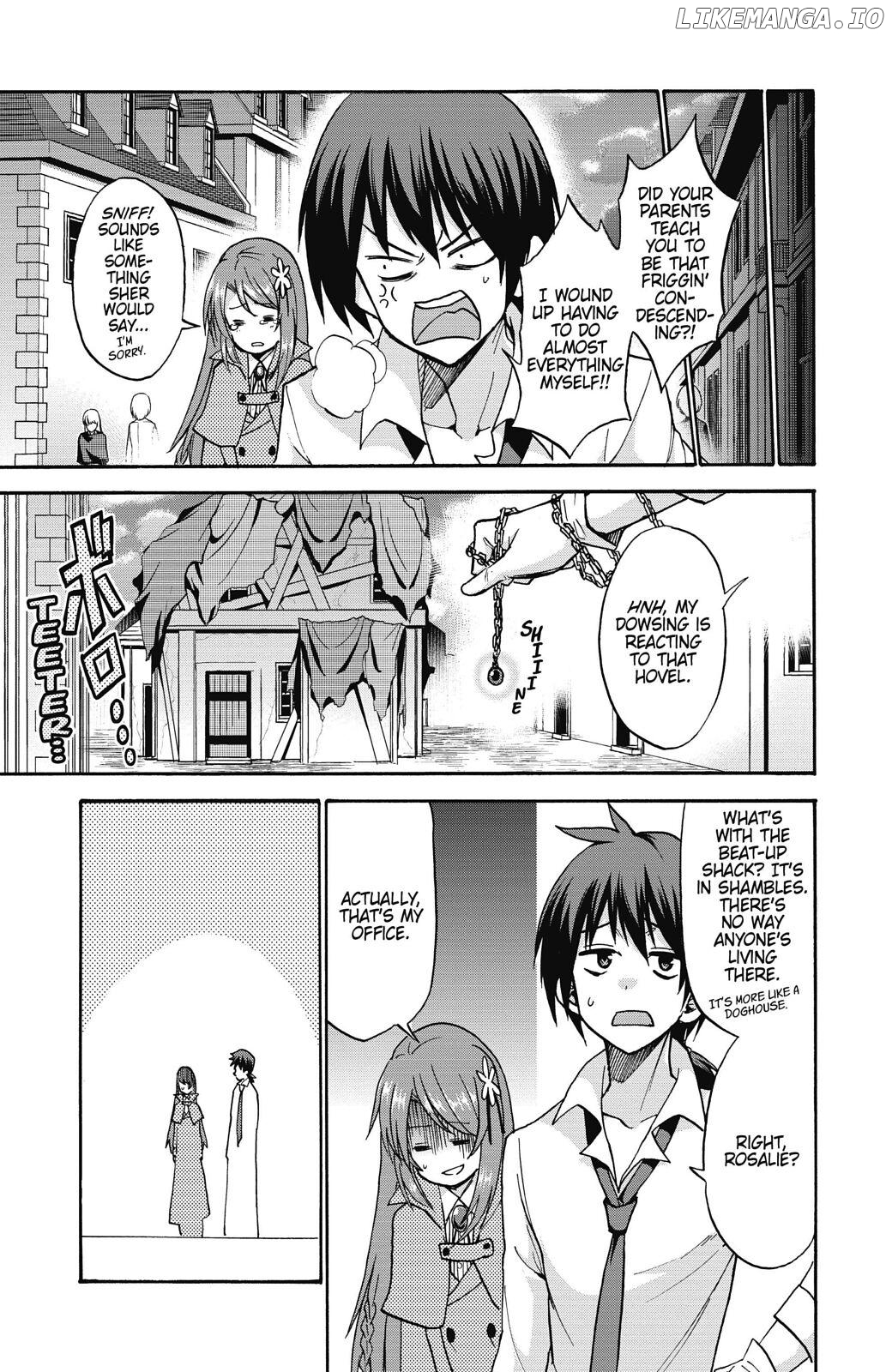 Roku De Nashi Majutsu Koushi To Kinki Kyouten chapter 40.5 - page 13