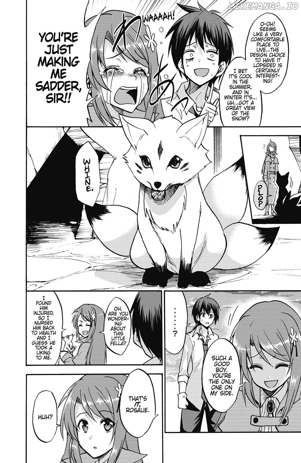 Roku De Nashi Majutsu Koushi To Kinki Kyouten chapter 40.5 - page 14