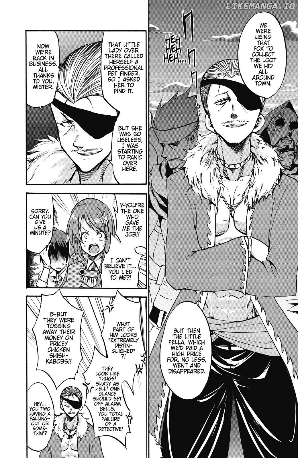 Roku De Nashi Majutsu Koushi To Kinki Kyouten chapter 40.5 - page 16