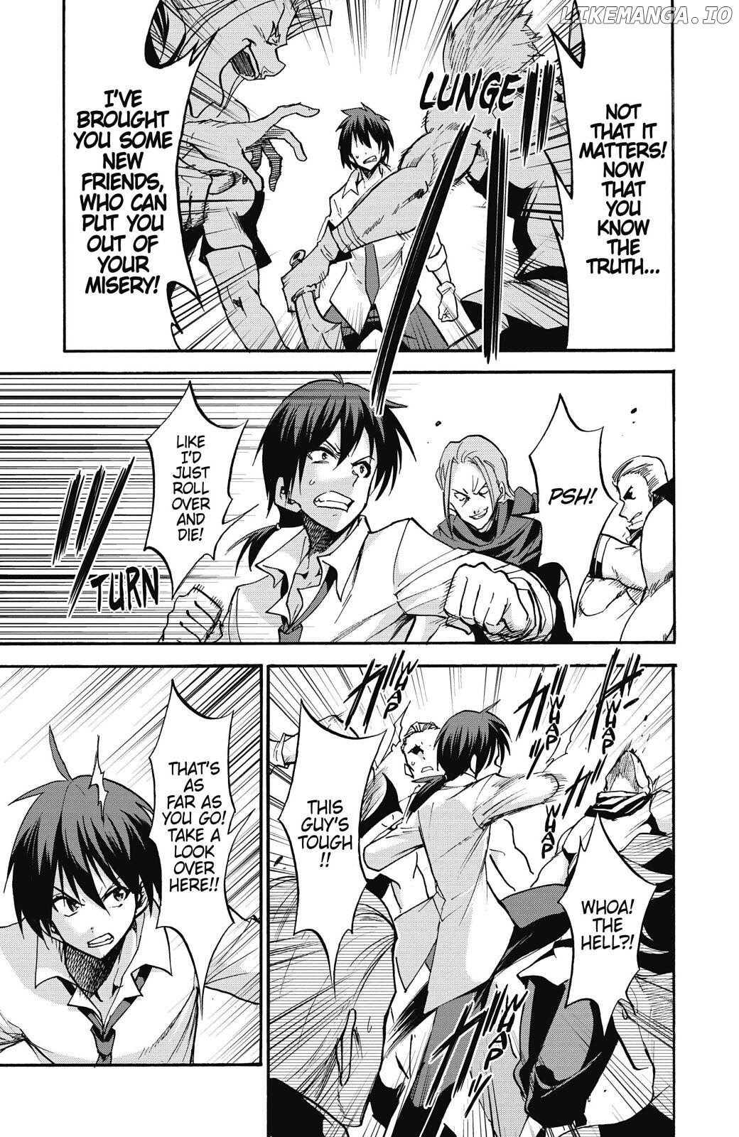 Roku De Nashi Majutsu Koushi To Kinki Kyouten chapter 40.5 - page 17