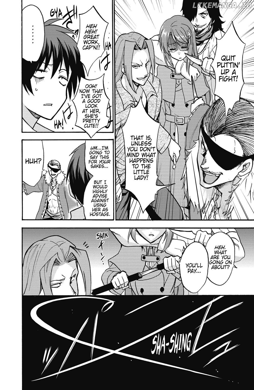 Roku De Nashi Majutsu Koushi To Kinki Kyouten chapter 40.5 - page 18