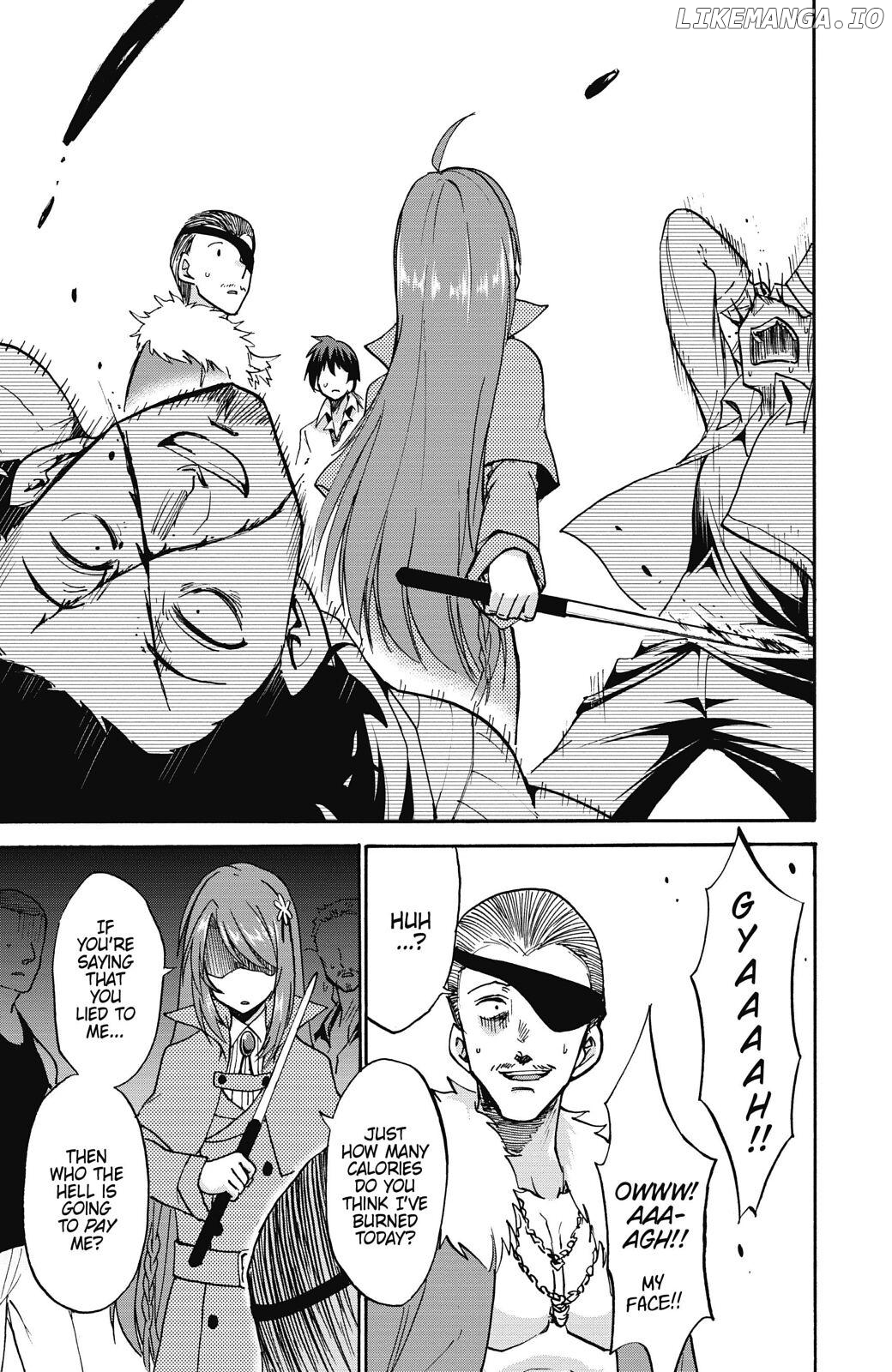 Roku De Nashi Majutsu Koushi To Kinki Kyouten chapter 40.5 - page 19