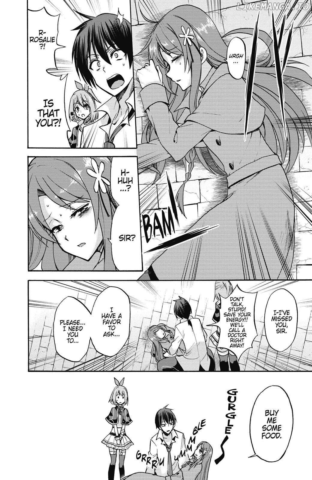 Roku De Nashi Majutsu Koushi To Kinki Kyouten chapter 40.5 - page 2