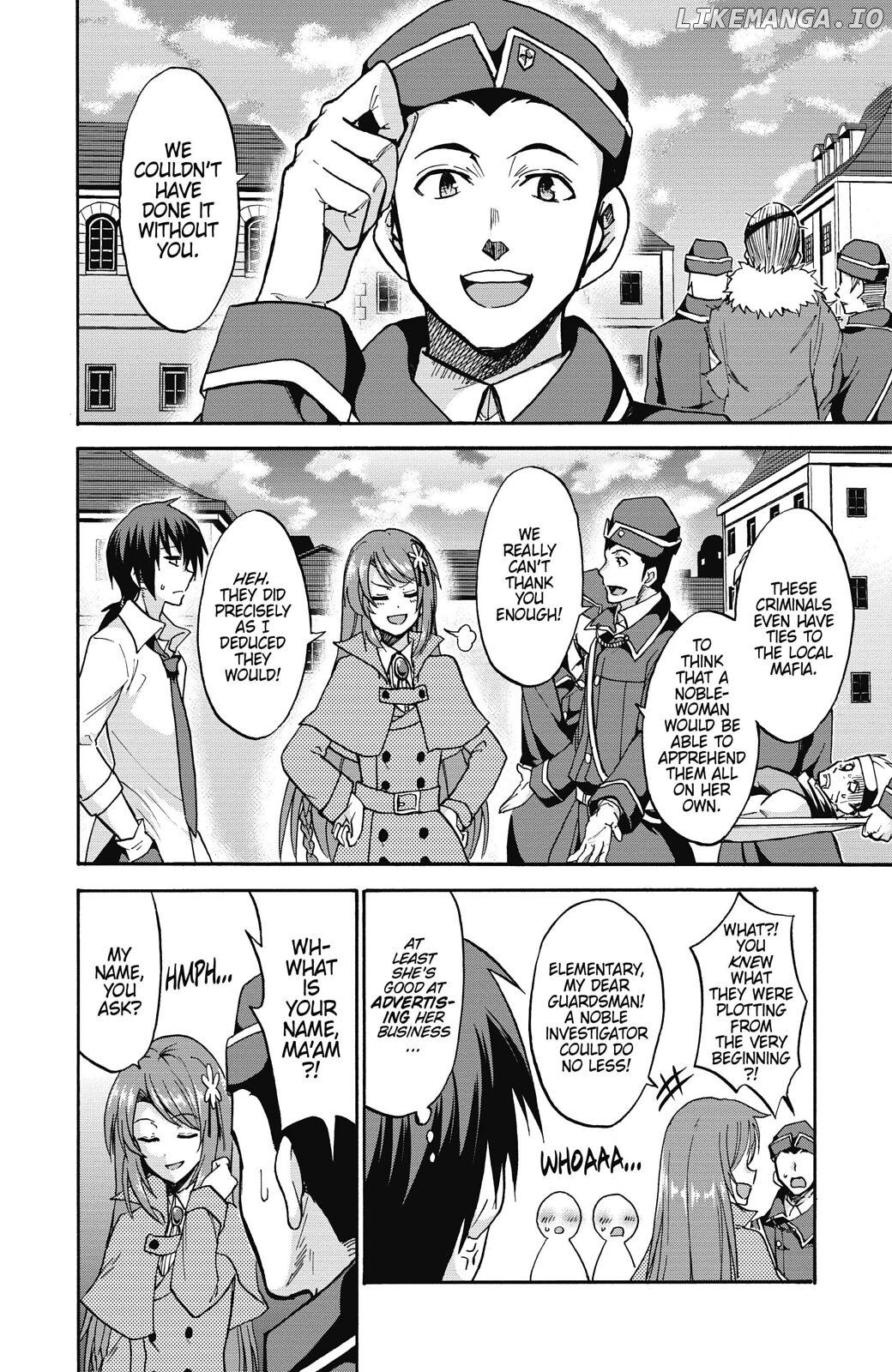 Roku De Nashi Majutsu Koushi To Kinki Kyouten chapter 40.5 - page 22