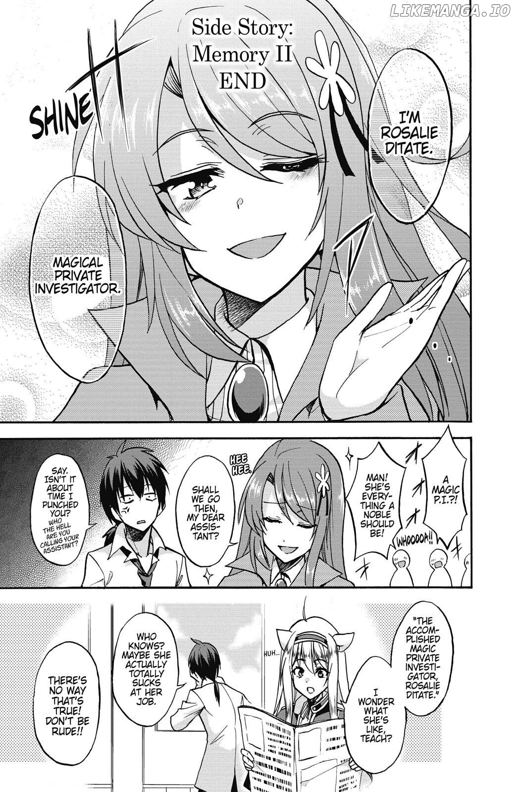 Roku De Nashi Majutsu Koushi To Kinki Kyouten chapter 40.5 - page 23