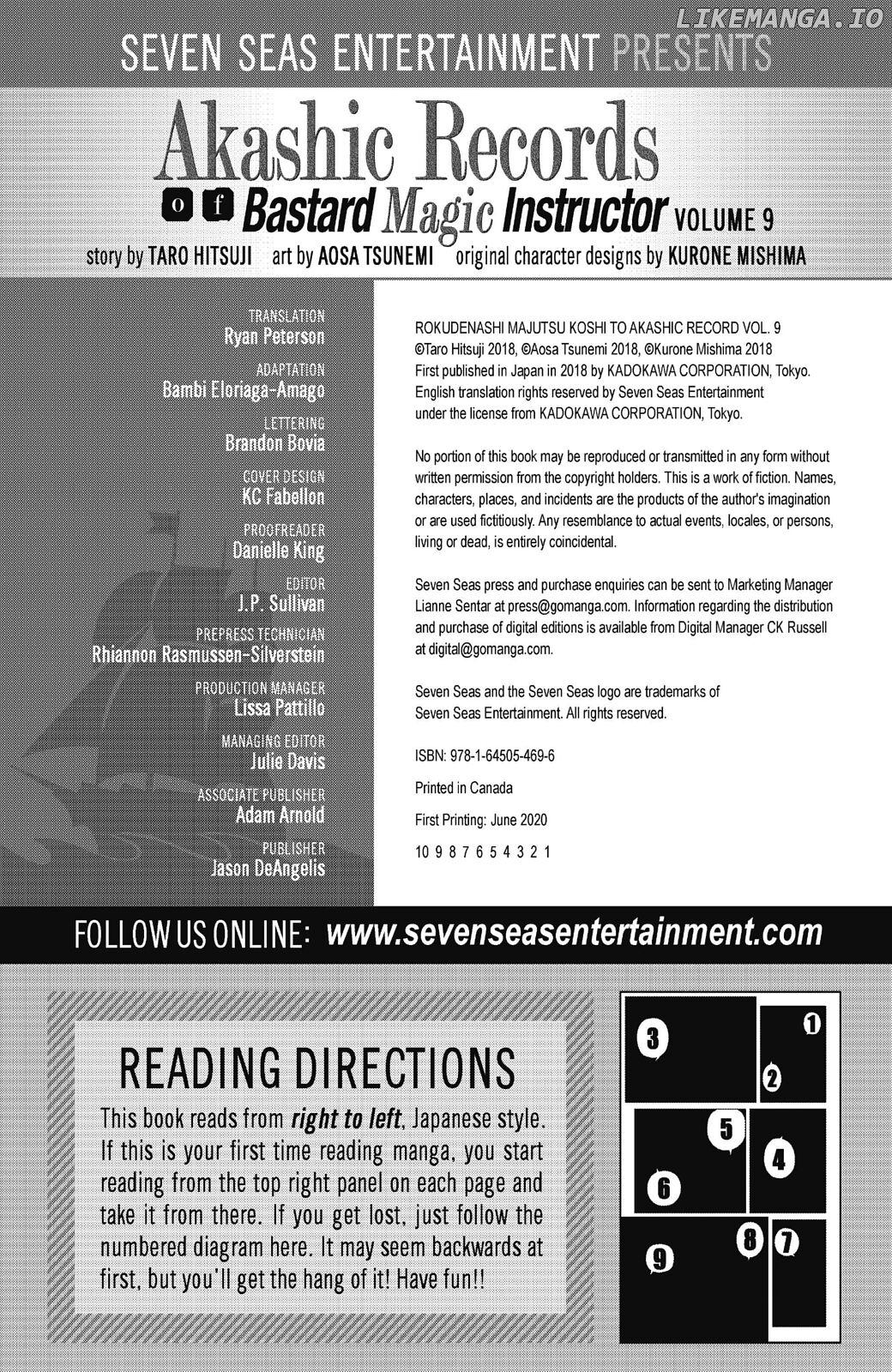 Roku De Nashi Majutsu Koushi To Kinki Kyouten chapter 40.5 - page 26