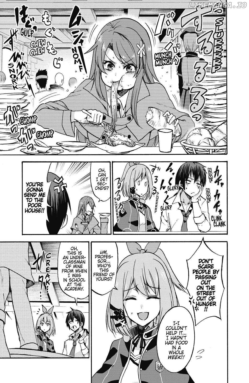 Roku De Nashi Majutsu Koushi To Kinki Kyouten chapter 40.5 - page 3