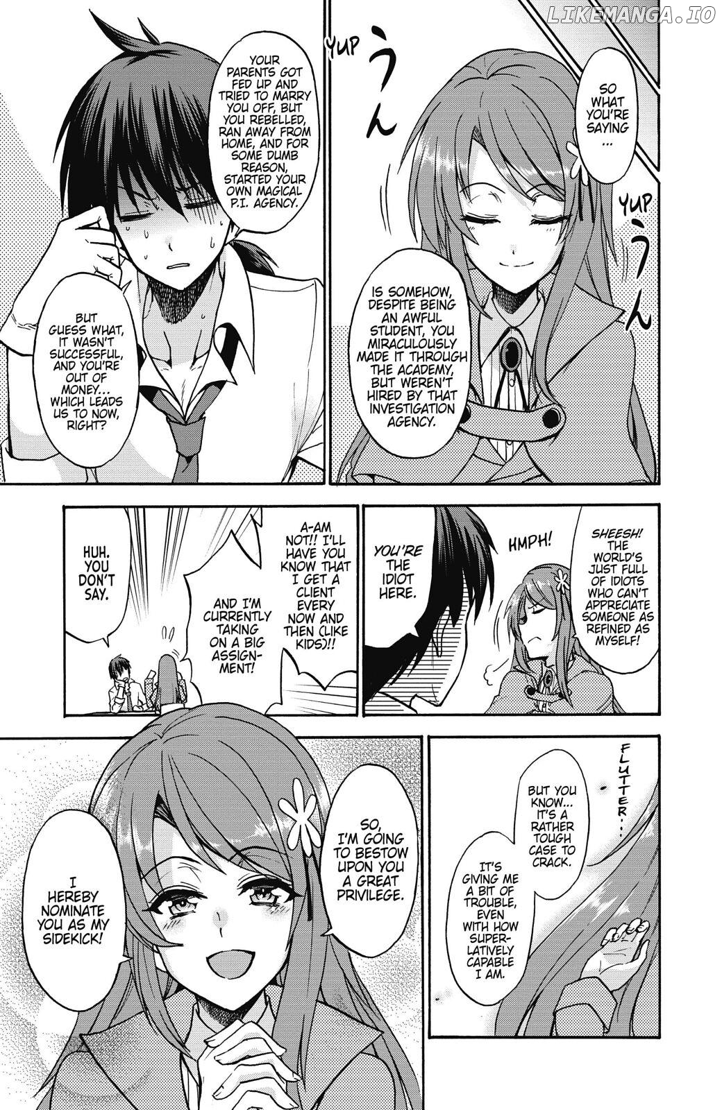 Roku De Nashi Majutsu Koushi To Kinki Kyouten chapter 40.5 - page 5