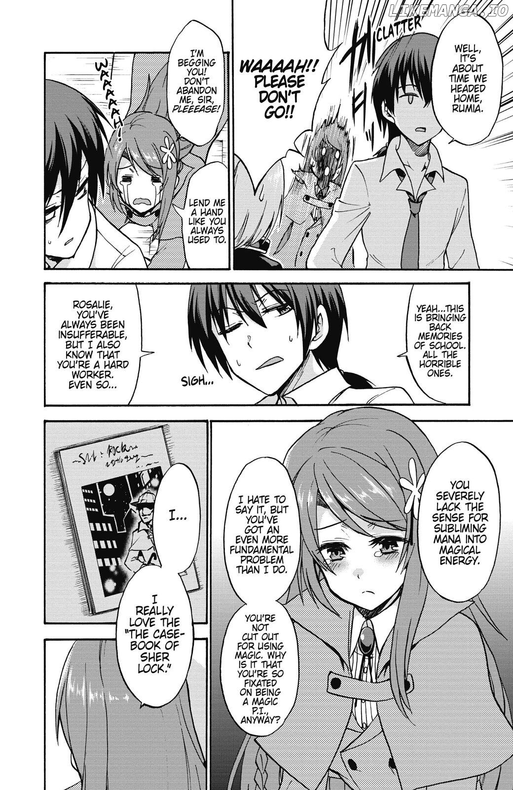 Roku De Nashi Majutsu Koushi To Kinki Kyouten chapter 40.5 - page 6
