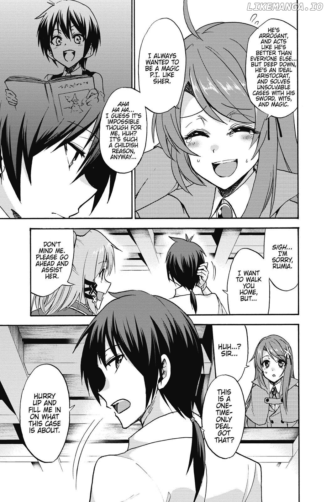 Roku De Nashi Majutsu Koushi To Kinki Kyouten chapter 40.5 - page 7