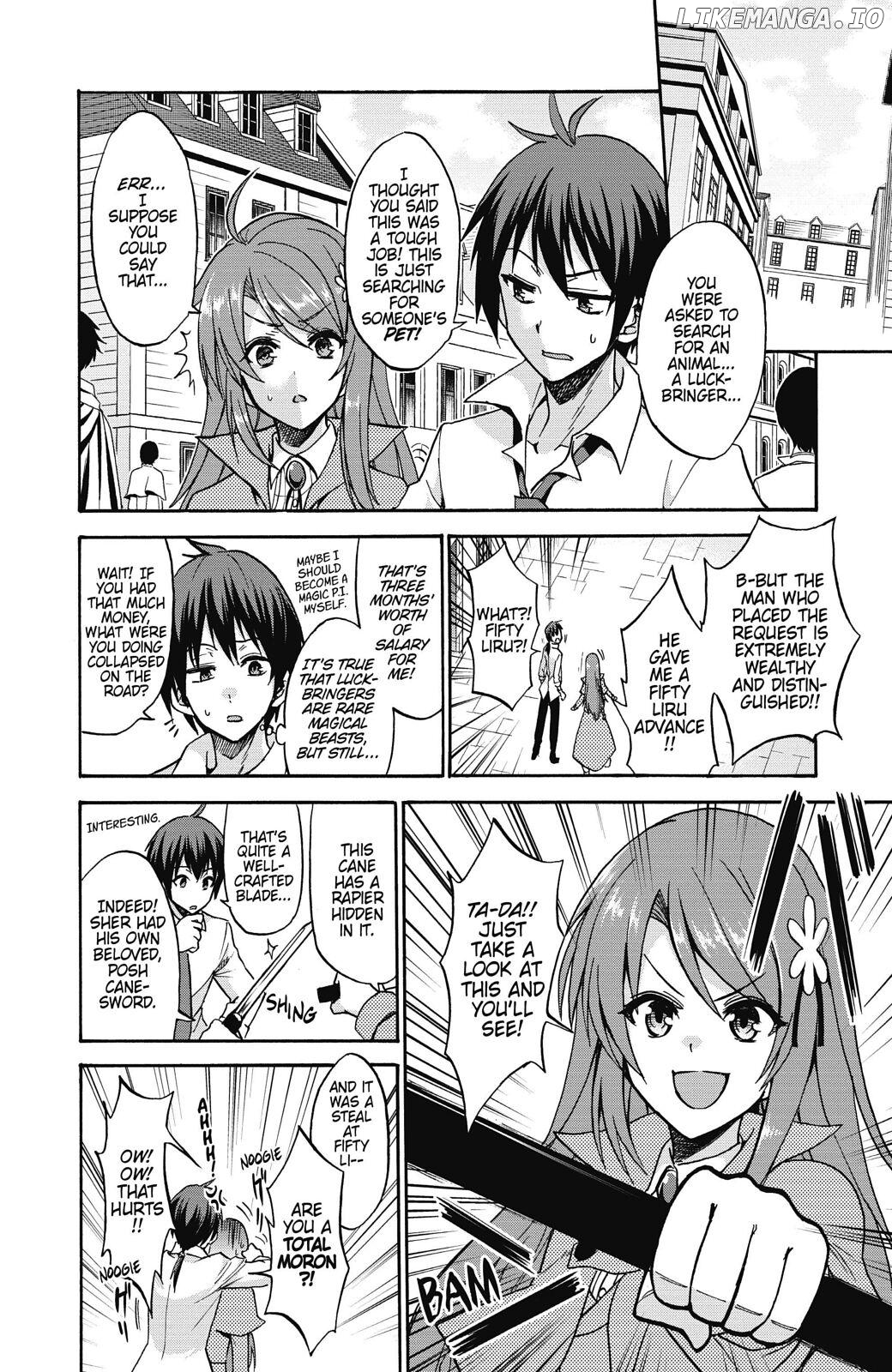 Roku De Nashi Majutsu Koushi To Kinki Kyouten chapter 40.5 - page 8