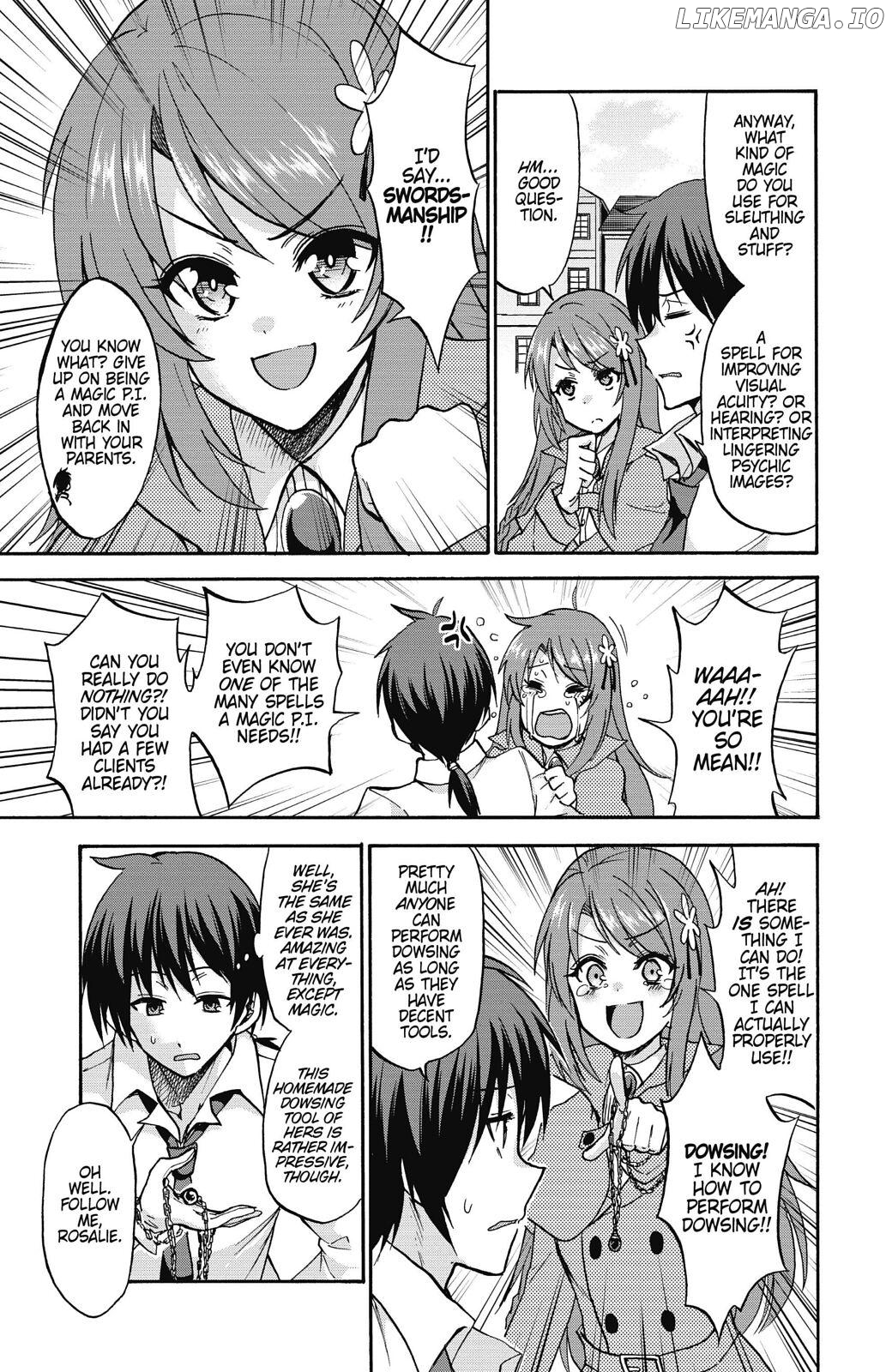 Roku De Nashi Majutsu Koushi To Kinki Kyouten chapter 40.5 - page 9